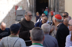 Ritorno in Terra Santa per il cardinale Zuppi con 160 pellegrini italiani