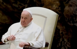 Papa Francesco: La pace in Terra Santa, un compito per tutti