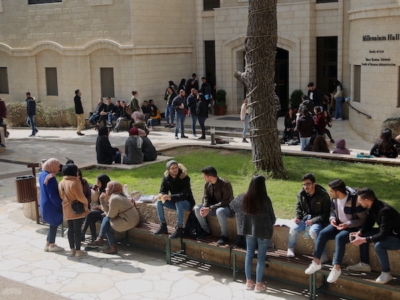 L’Università di Betlemme, fucina di giovani professionisti palestinesi