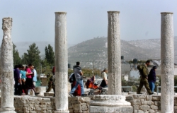 L’archeologia, piccone dell’annessione in Cisgiordania