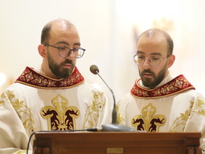 Due gemelli siriani ordinati sacerdoti ad Aleppo
