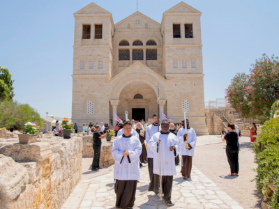 La conclusione solenne del centenario del Tabor