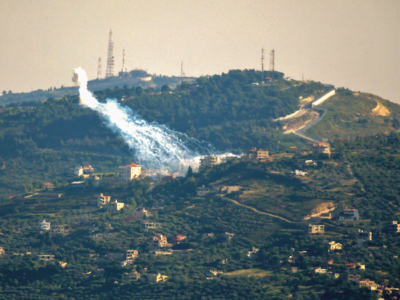 Tra due fuochi, gli sfollati del Libano meridionale