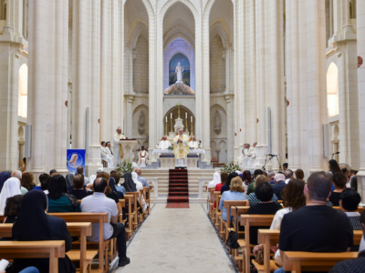 A Nazaret i salesiani chiudono il centenario della loro basilica