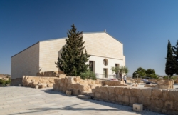 I frati al Monte Nebo e la festa di san Mosè