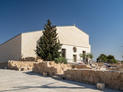 I frati al Monte Nebo e la festa di san Mosè