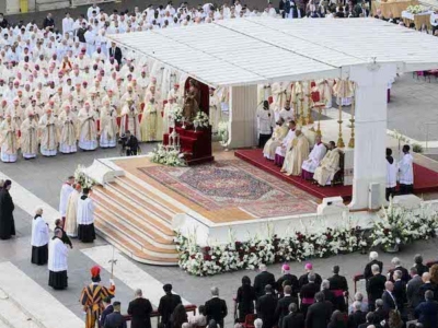 Papa Francesco ha proclamato santi gli undici martiri di Damasco