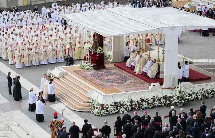 Papa Francesco ha proclamato santi gli undici martiri di Damasco