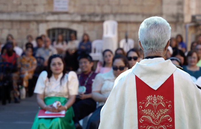 I trent’anni della comunità filippina di San Lorenzo Ruiz