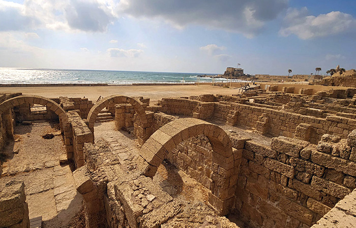 La prigione di san Paolo a Cesarea Marittima