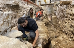 L’area del Santo Sepolcro, da cava a luogo di culto