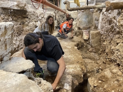 L’area del Santo Sepolcro, da cava a luogo di culto