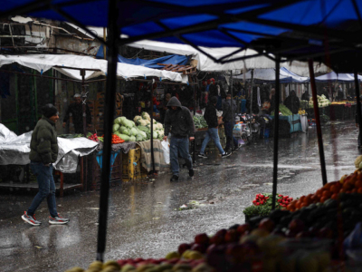 L’economia palestinese in ginocchio