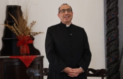 Monsignor Iyad Twal, nuovo vescovo latino in Giordania