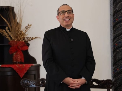 Monsignor Iyad Twal, nuovo vescovo latino in Giordania