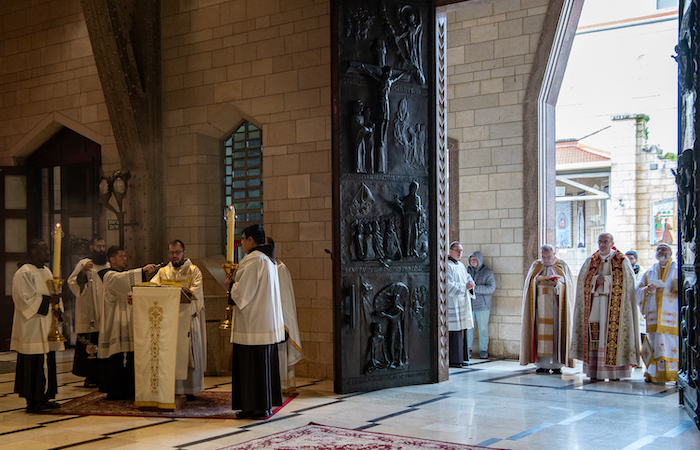 L’apertura del Giubileo in Terra Santa