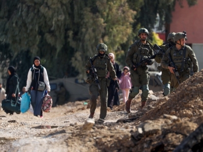 La voce del parroco di Jenin, città sotto assedio