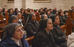 A Betlemme il Giubileo della vita consacrata