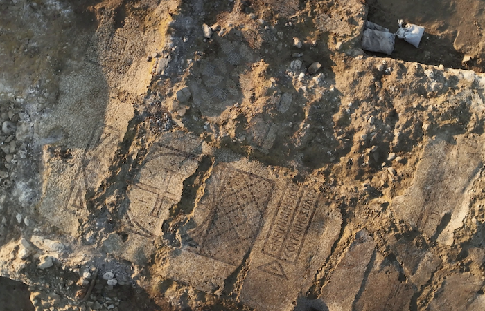 Dalle vestigia di un monastero bizantino un’antica benedizione